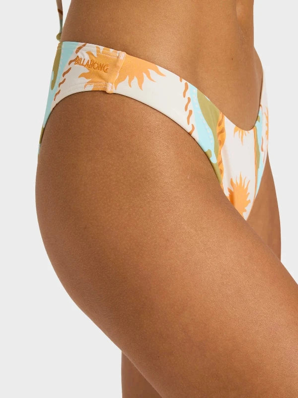 BILLABONG WOMENS SUNBLIND HIKE BIKINI BOTTOM