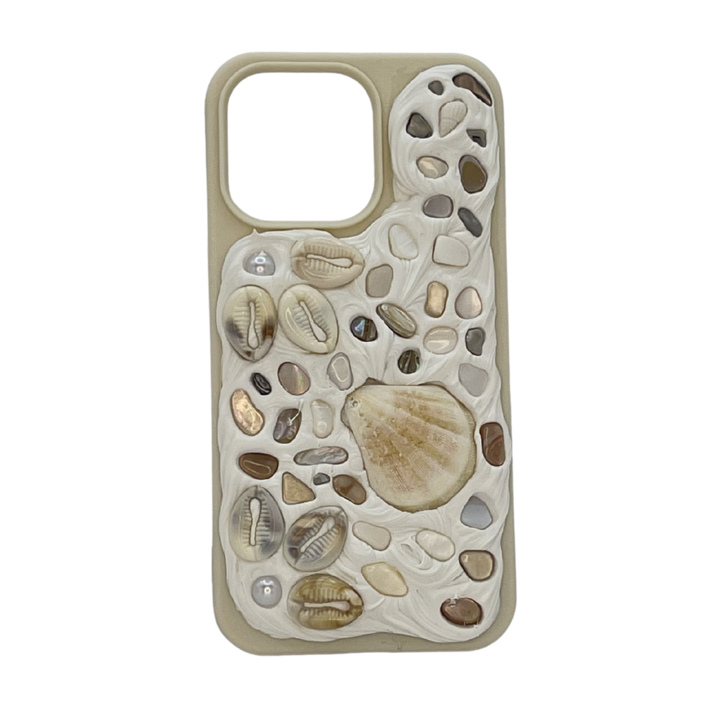 Coastal Handmade Shell iPhone 13 Pro Phone Case