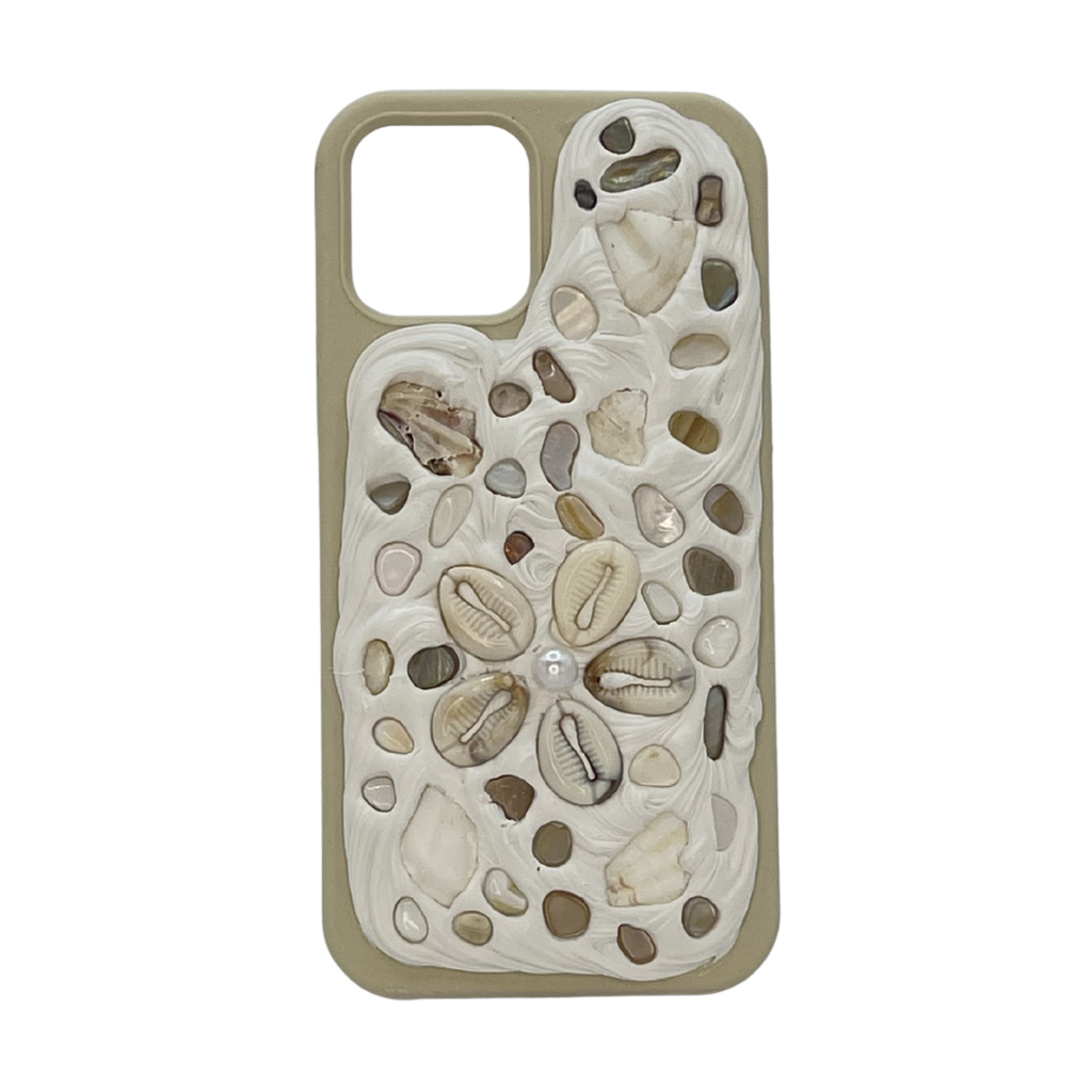Coastal Handmade Shell iPhone 13 Pro Phone Case