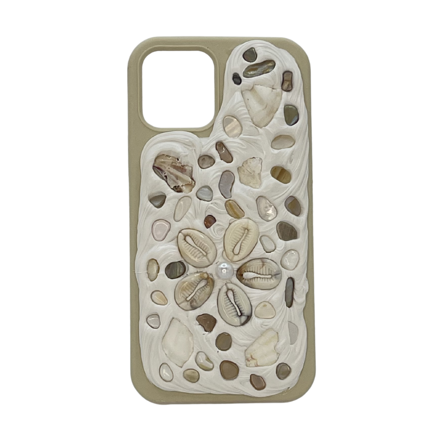 Coastal Handmade Shell iPhone 13 Pro Phone Case