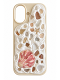 Coastal Handmade Shell iPhone 17 Phone Case