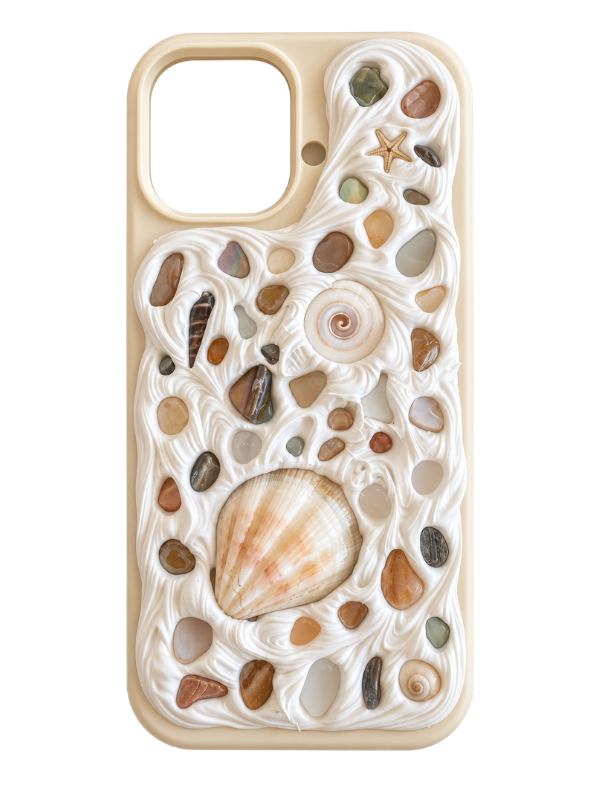 Coastal Handmade Shell iPhone 12 Pro Max Phone Case