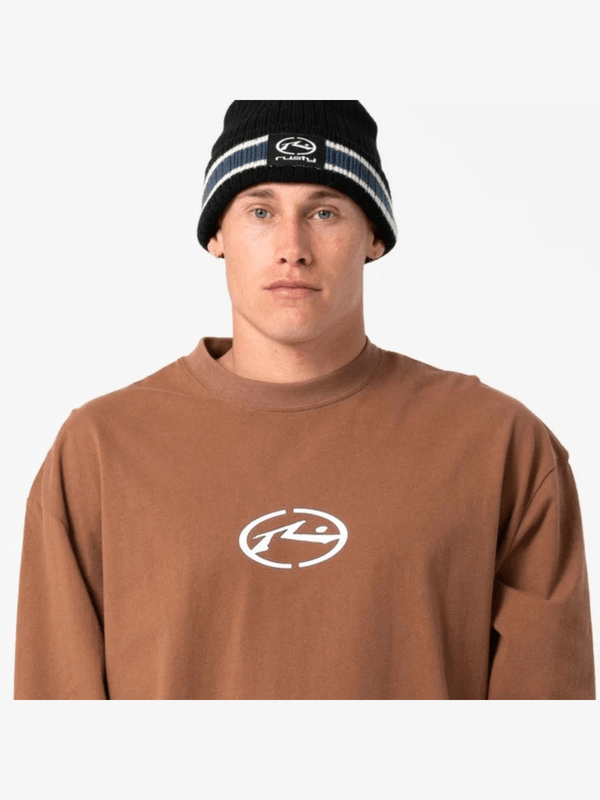 RUSTY  BONES REVERSIBLE BEANIE