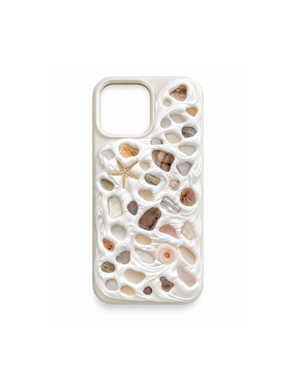 Coastal Handmade Shell iPhone 14 Pro Max