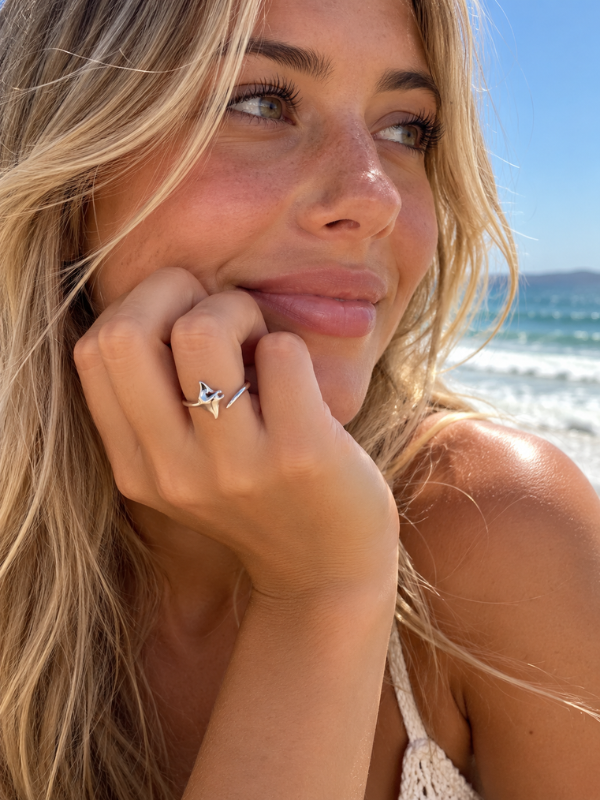 Stingray Wrap Ring