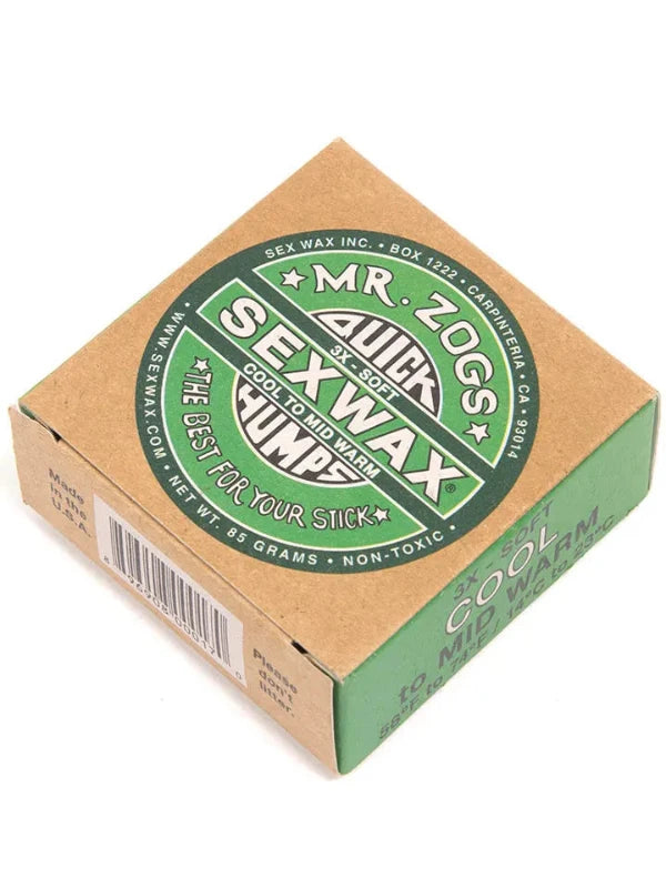 MR. ZOG’S SEX WAX – COOL WATER SURF WAX