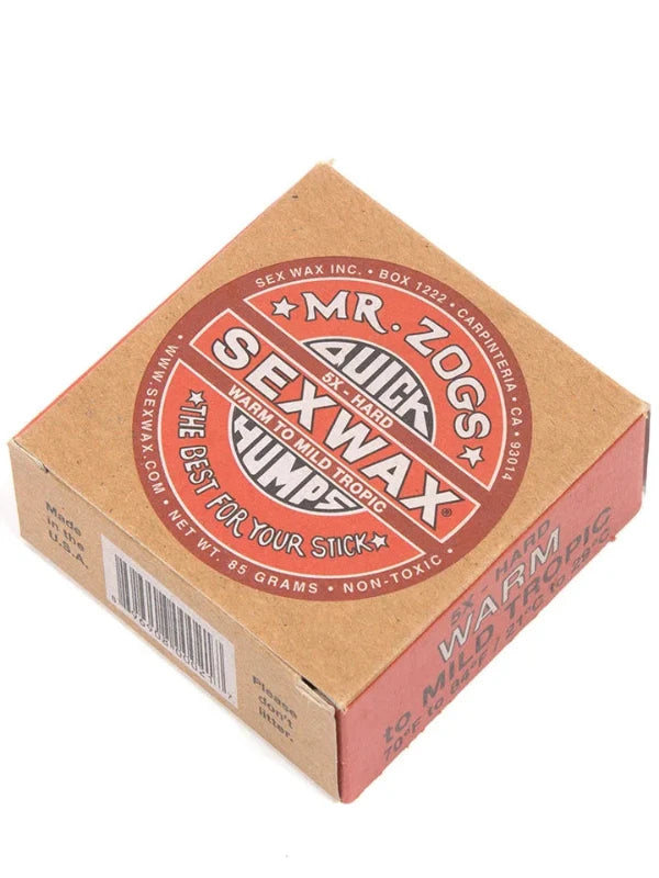 MR. ZOG’S SEX WAX – WARM WATER SURF WAX