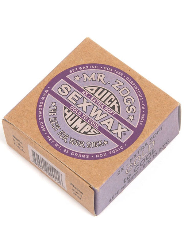MR. ZOG’S SEX WAX – COLD WATER SURF WAX