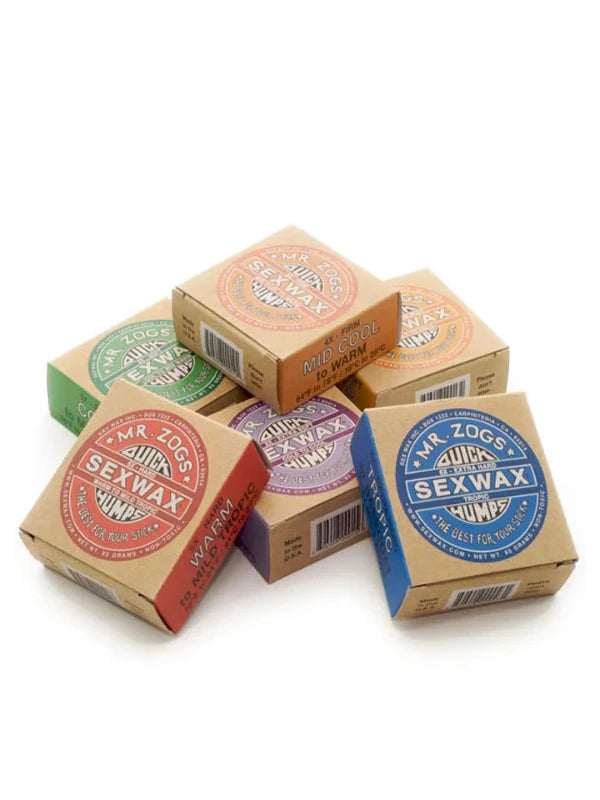 MR. ZOG’S SEX WAX – TROPICAL SURF WAX