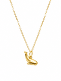 VOYAGER WHALE GOLD NECKLACE