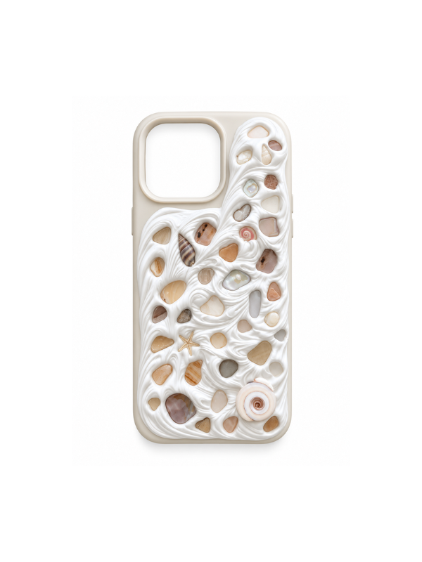 Coastal Handmade Shell iPhone 14 Pro Max
