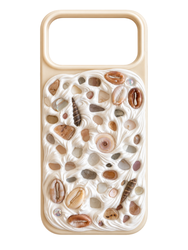 Coastal Handmade Shell iPhone 17 Pro Max