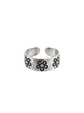 Vintage Diasy Toe Ring