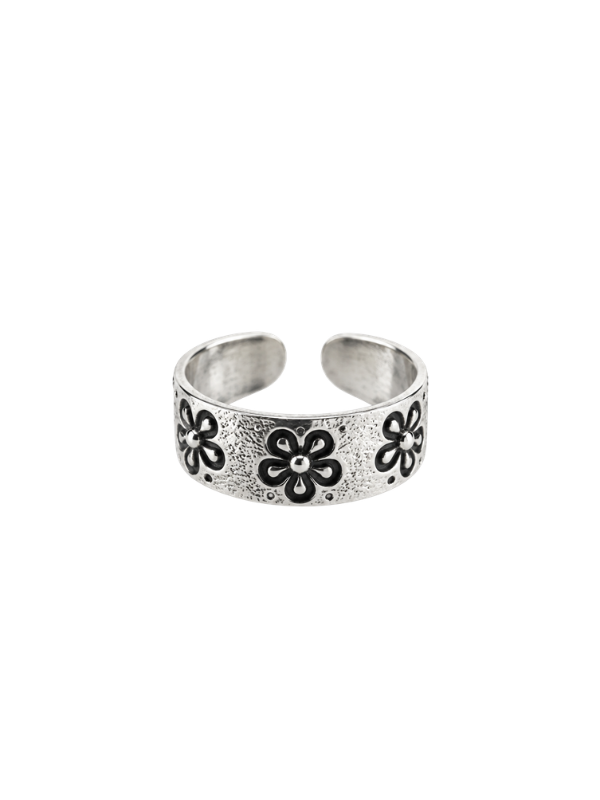Vintage Diasy Toe Ring