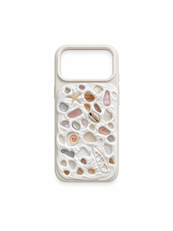 Coastal Handmade Shell iPhone 17 Pro Max