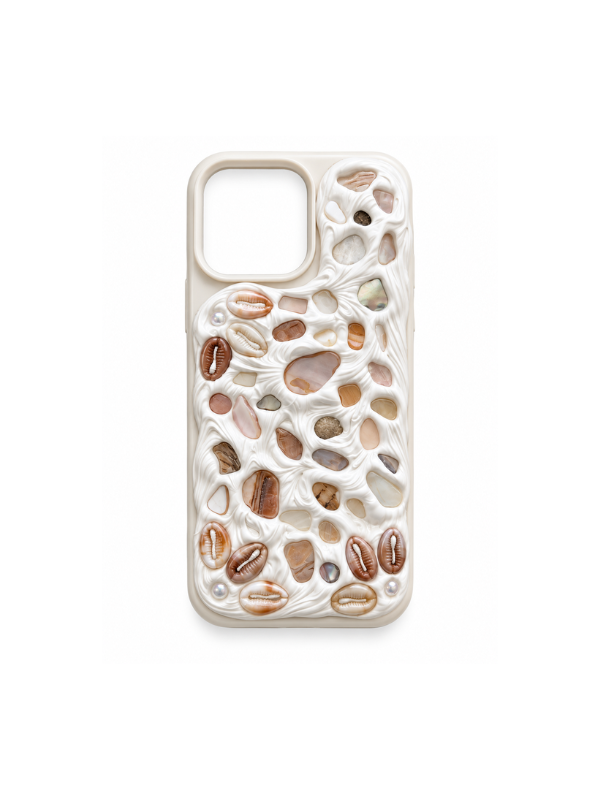 Coastal Handmade Shell iPhone 14 Pro Max