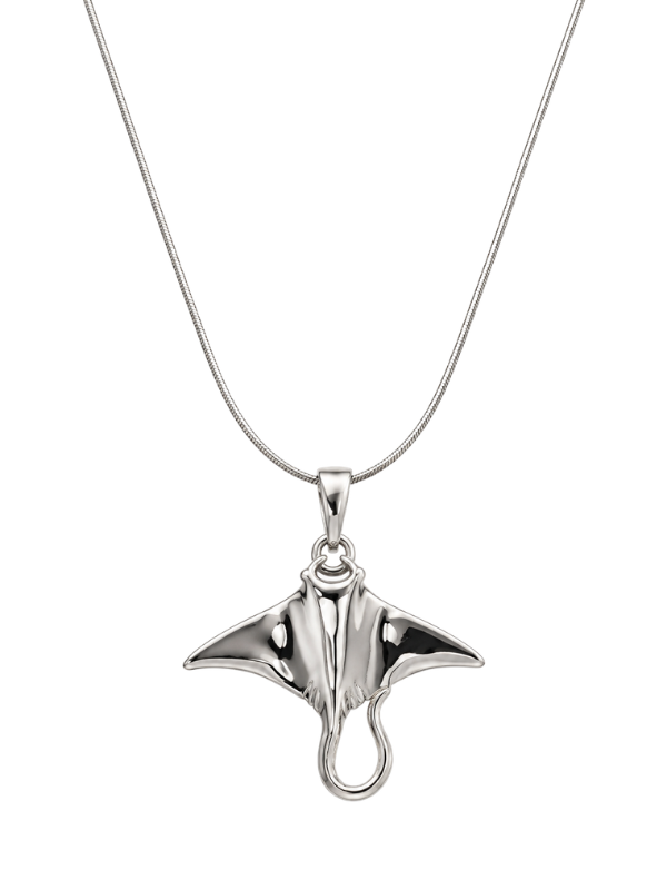 Manta Ray Necklace