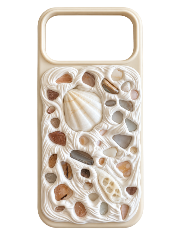 Coastal Handmade Shell iPhone 17 Pro Max
