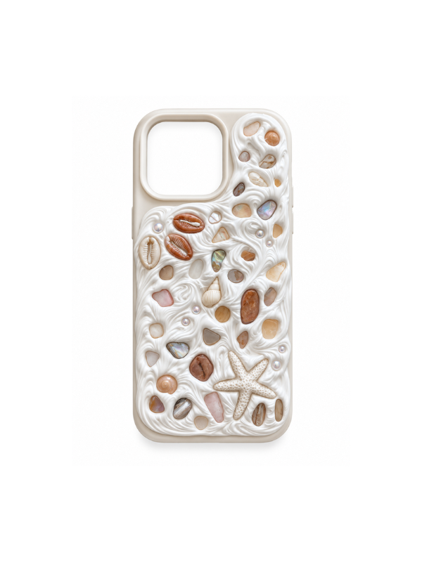 Coastal Handmade Shell iPhone 14 Pro Max