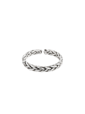 Coastal Braid Toe Ring