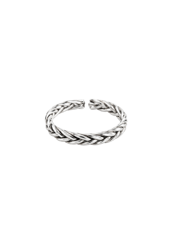 Coastal Braid Toe Ring