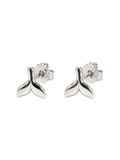 Mermaid Tail Stud Earrings