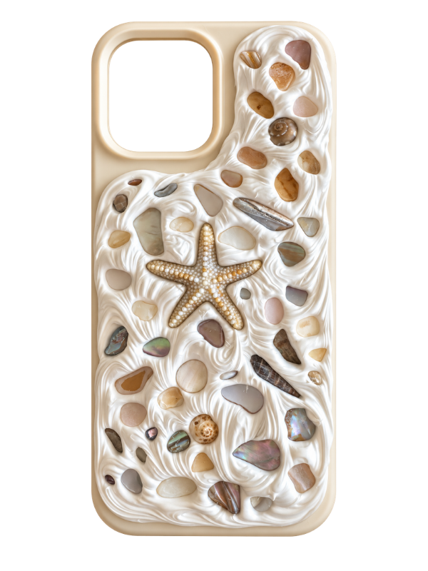 Coastal Handmade Shell iPhone 17 Pro Max