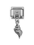 Tideline Shell Italian Bracelet Charm