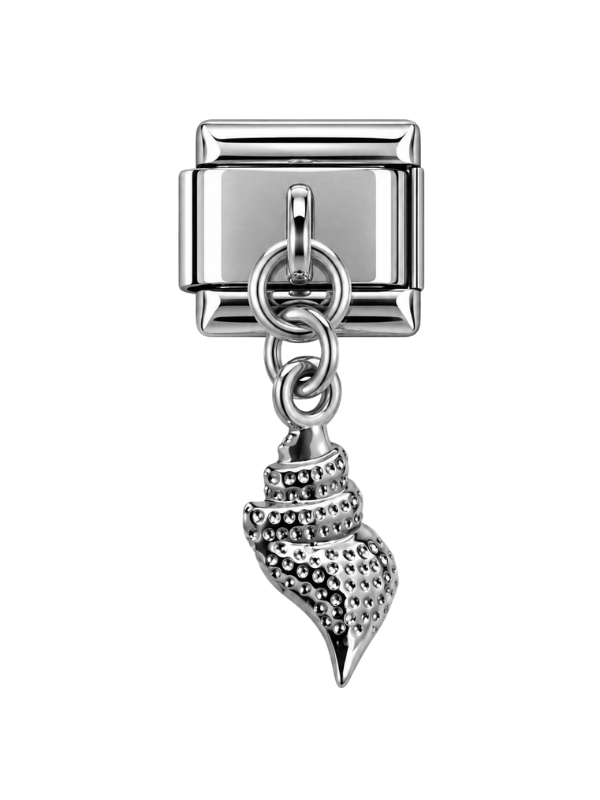 Tideline Shell Italian Bracelet Charm