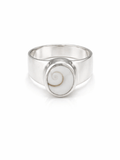 HANDMADE CHUNKY SHIVA SIGNET RING