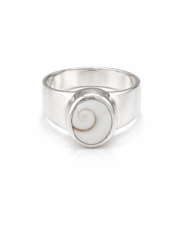 HANDMADE CHUNKY SHIVA SIGNET RING