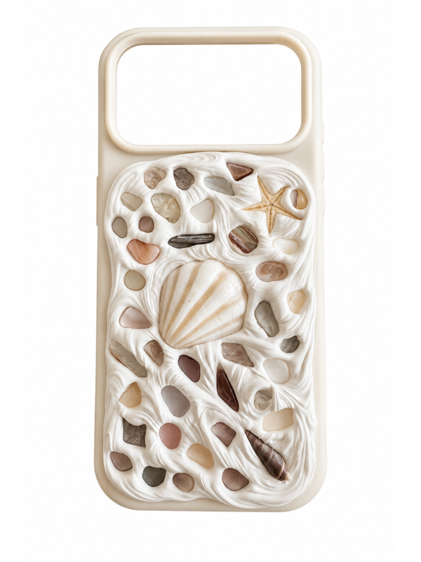 Coastal Handmade Shell iPhone 17 Pro Max