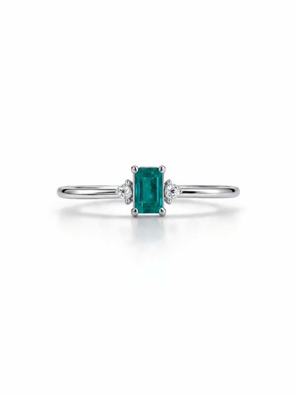 CYAN SHORE RING