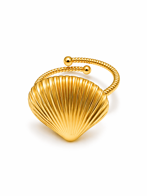 SUNCREST SHELL RING