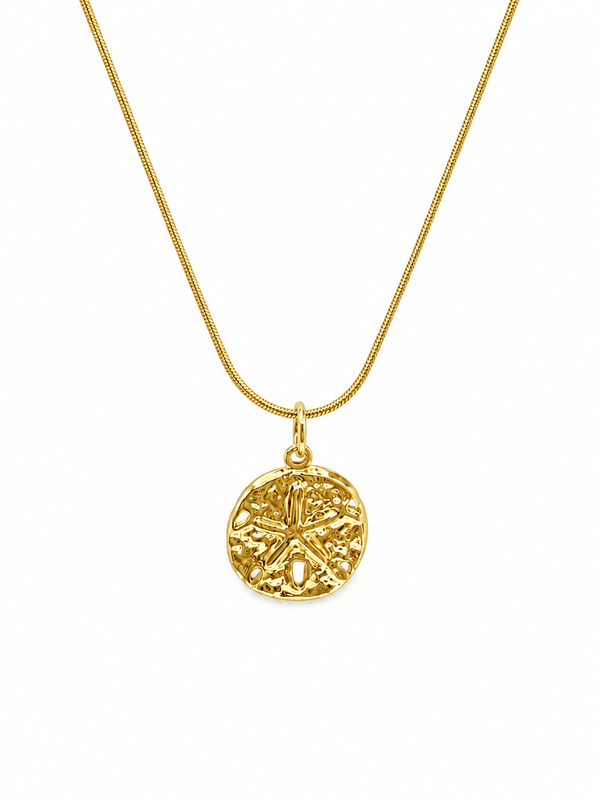 SAND DOLLAR NECKLACE