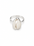 HANDMADE COWRIE SHELL RING