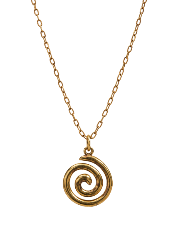 SEABREEZE SPIRAL NECKLACE