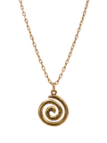SEABREEZE SPIRAL NECKLACE