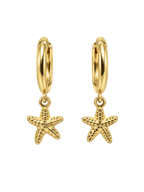 Golden Starfish Huggies
