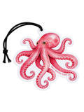 Salt Water Surf Co Car Freshener Octopus