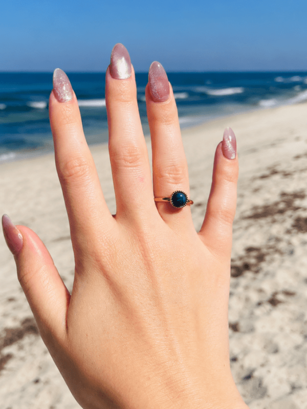 SAILOR BLUE STONE RING