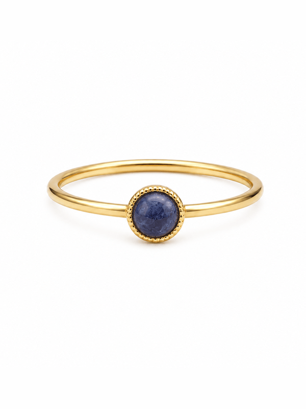 SAILOR BLUE STONE RING