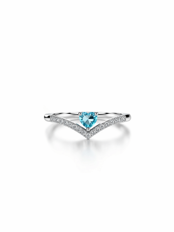 WISHBONE GLOW RING