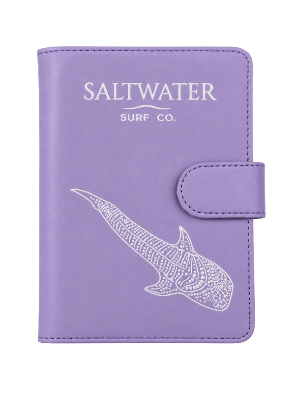 Salt Water Surf Co Passport Holder