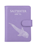 Salt Water Surf Co Passport Holder