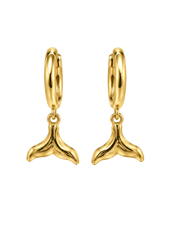 Golden Whale Tail Huggies