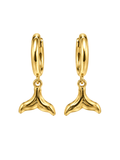 Golden Whale Tail Huggies