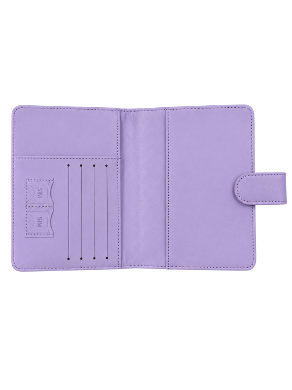 Salt Water Surf Co Passport Holder