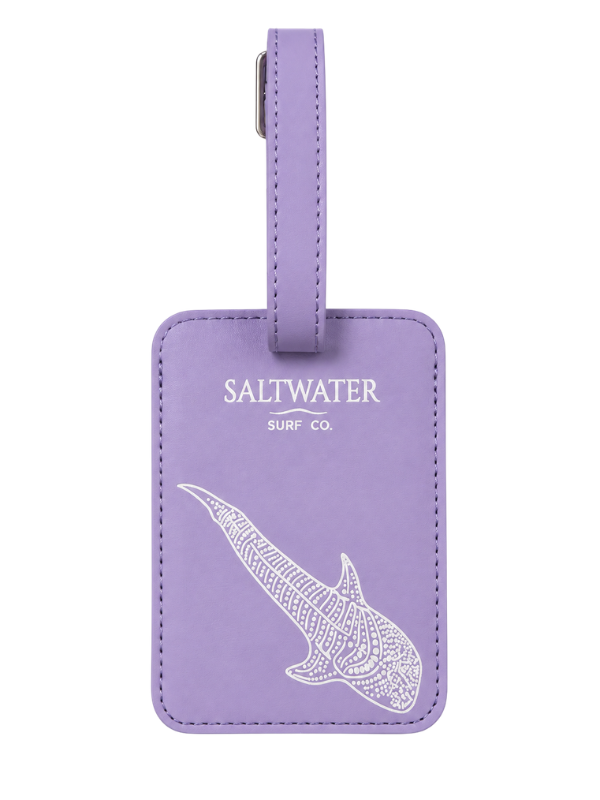 Salt Water Surf Co Luggage Tag