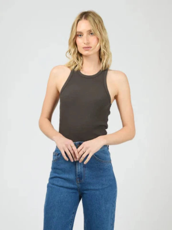 ALL ABOUT EVE EVE RIB BABY TANK